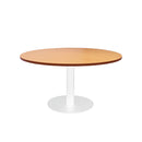 Eagle Coffee Table Beech White 900Mm Diameter