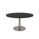 Eagle Coffee Table Black Stainless Steel 900Mm Diameter