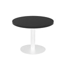 Eagle Coffee Table Black White 600Mm Diameter