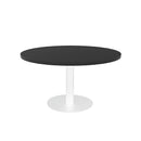 Eagle Coffee Table Black White 900Mm Diameter
