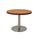 Eagle Coffee Table Cherry Stainless Steel 600Mm Diameter
