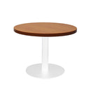 Eagle Coffee Table Cherry White 600Mm Diameter
