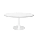 Eagle Coffee Table Natural White White 900Mm Diameter