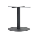 Eagle Disc Base Table Frame For 1200Mm Dia Black Powder Coat