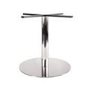 Eagle Disc Base Table Frame Suits 900Mm Dia Polished Stainless Steel