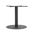 Eagle Disc Base Table Frame For 900Mm Dia Black Powder Coat
