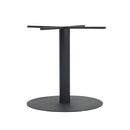 Eagle Disc Base Table Frame Only For 900Mm Dia Black