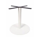 Eagle Disc Base Table Frame Suits 900Mm Dia White Satin Powdercoat