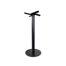 Eagle Dry Bar Table Frame Only To Suit 600Mm Dia 1050Mm Height Black