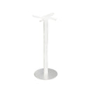 Eagle Dry Bar Table Frame Only To Suit 600Mm Dia 1050Mm Height White