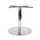 Eagle Disc Base Table Frame For 1200Mm Dia Polished Stainless Steel