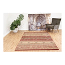 240 X 340Cm Earthly Red Base Rug