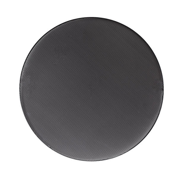 Earthquake Round Grille Black