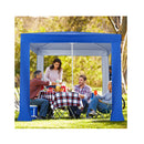Easy Setup 2 X 2M Beach Tent With Folding Table Navy