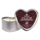 Eb Hemp Seed 3 In 1 Massage Heart Candle Crack The Whip 113G