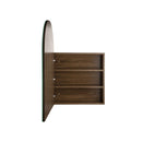 Wall Storage Bathroom Pencil Edge Arched Mirror