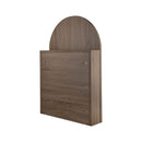 Wall Storage Bathroom Pencil Edge Arched Mirror