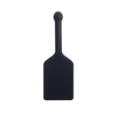 Edge Fuck Toy Silicone Paddle Black Silicone Spanking Paddle