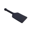 Edge Fuck Toy Silicone Paddle Black Silicone Spanking Paddle