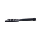 Edge Fuck Toy Silicone Paddle Black Silicone Spanking Paddle