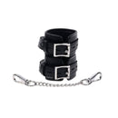 Edge Handcuffs Black Restraints