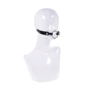 Edge Interchangeable Ring Gag Black Mouth Gag Restraint