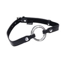 Edge Interchangeable Ring Gag Black Mouth Gag Restraint