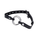 Edge Interchangeable Ring Gag Black Mouth Gag Restraint