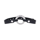 Edge Interchangeable Ring Gag Black Mouth Gag Restraint