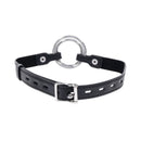 Edge Interchangeable Ring Gag Black Mouth Gag Restraint
