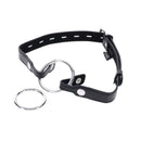 Edge Interchangeable Ring Gag Black Mouth Gag Restraint