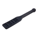 Edge Mine Silicone Paddle Black Spanking Paddle