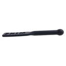 Edge Mine Silicone Paddle Black Spanking Paddle
