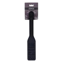 Edge Mine Silicone Paddle Black Spanking Paddle