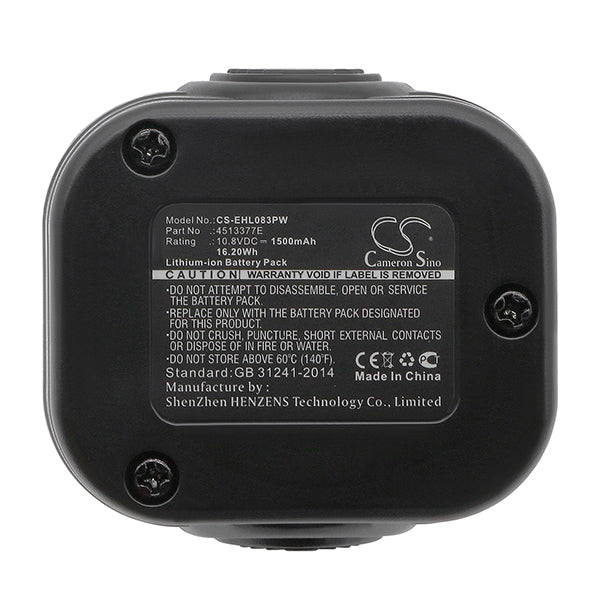 Cameron Sino Black Battery For Einhell