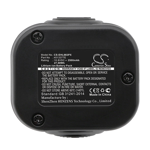 Cameron Sino Black Battery For Einhell