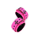 Electra Ankle Cuffs Pink Restraint