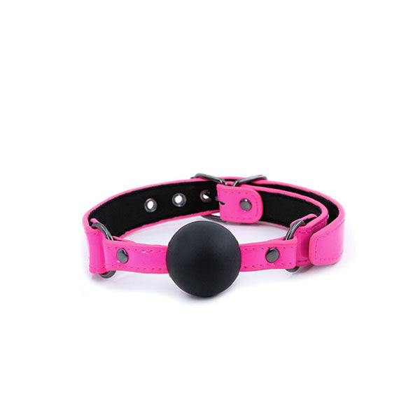 Electra Ball Gag Pink Mouth Restraint
