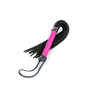 Electra Flogger Whip Pink Restraint