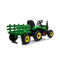 Electric Battery Operated Ride On Tractor Toy Remote Control