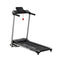 Electric Compact Foldable Treadmill Bluetooth Speakers Digital Stand