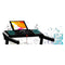 Electric Compact Foldable Treadmill Bluetooth Speakers Digital Stand