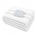 Electric Heated Underlay Blanket Fleecy Fabric With Timer