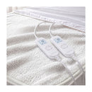 Electric Heated Underlay Blanket Fleecy Fabric With Timer