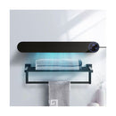 Electric Hot Towel Warmer Rail Uv Sterilizer Dryer Disinfection