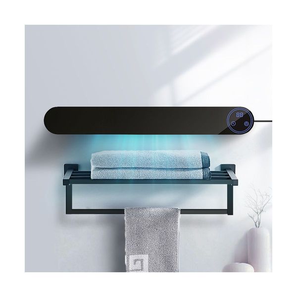 Electric Hot Towel Warmer Rail Uv Sterilizer Dryer Disinfection