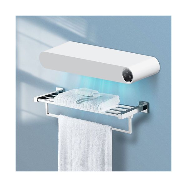 Electric Hot Towel Warmer Rail Uv Sterilizer Dryer Disinfection