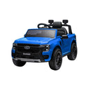 Electric Kids Ride On Car Blue