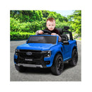 Electric Kids Ride On Car Blue