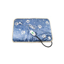 Electric Pet Heating Bed Mat Cat Dog Blanket Warmer Pad